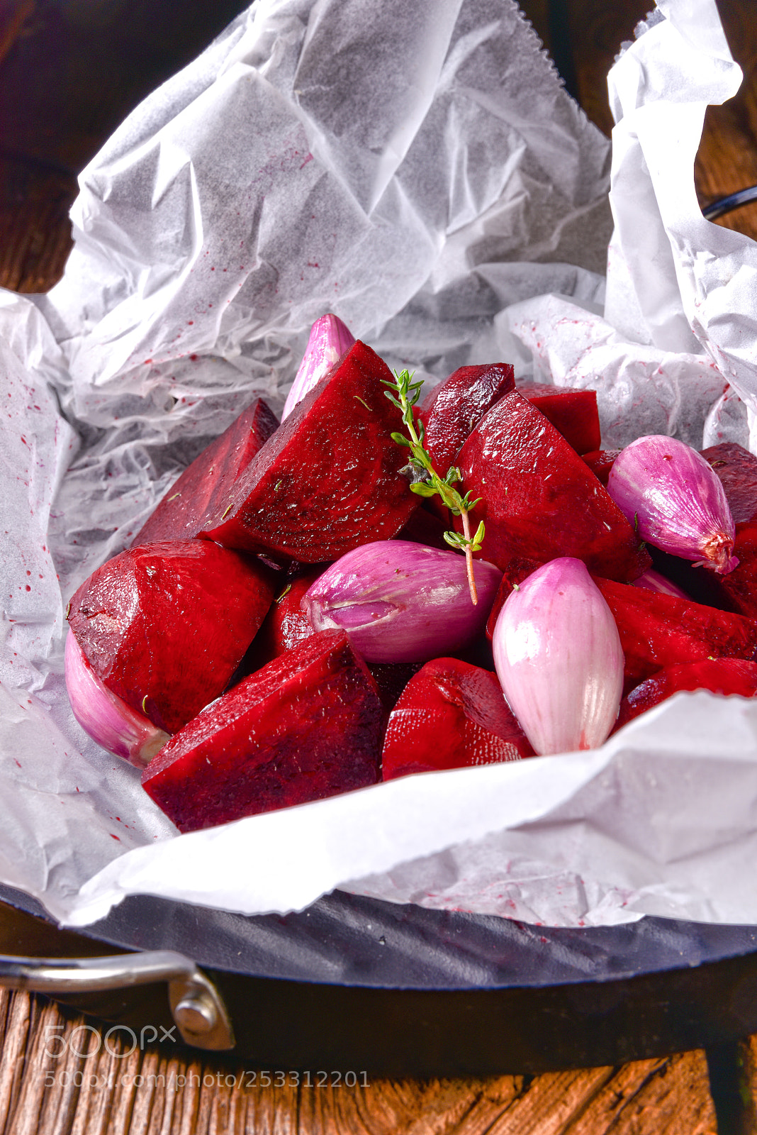 Nikon D810 sample photo. Oven baked red beets photography