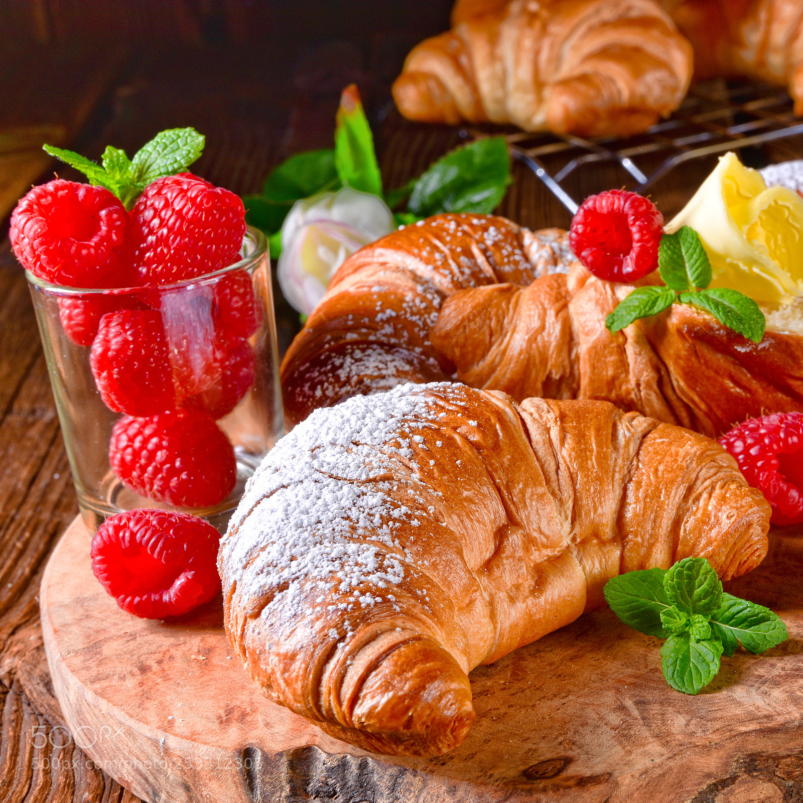 Nikon D810 sample photo. Original french buttercroissants photography