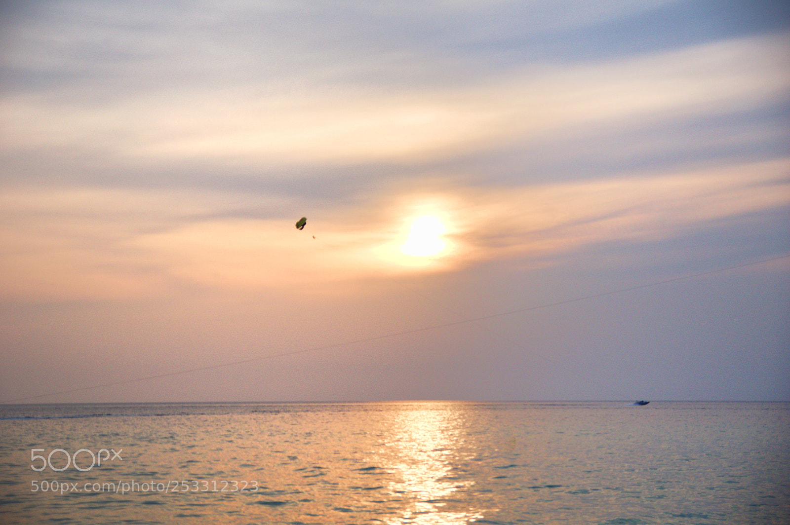 Pentax K-3 II sample photo. Sunset, karon beach, phuket photography