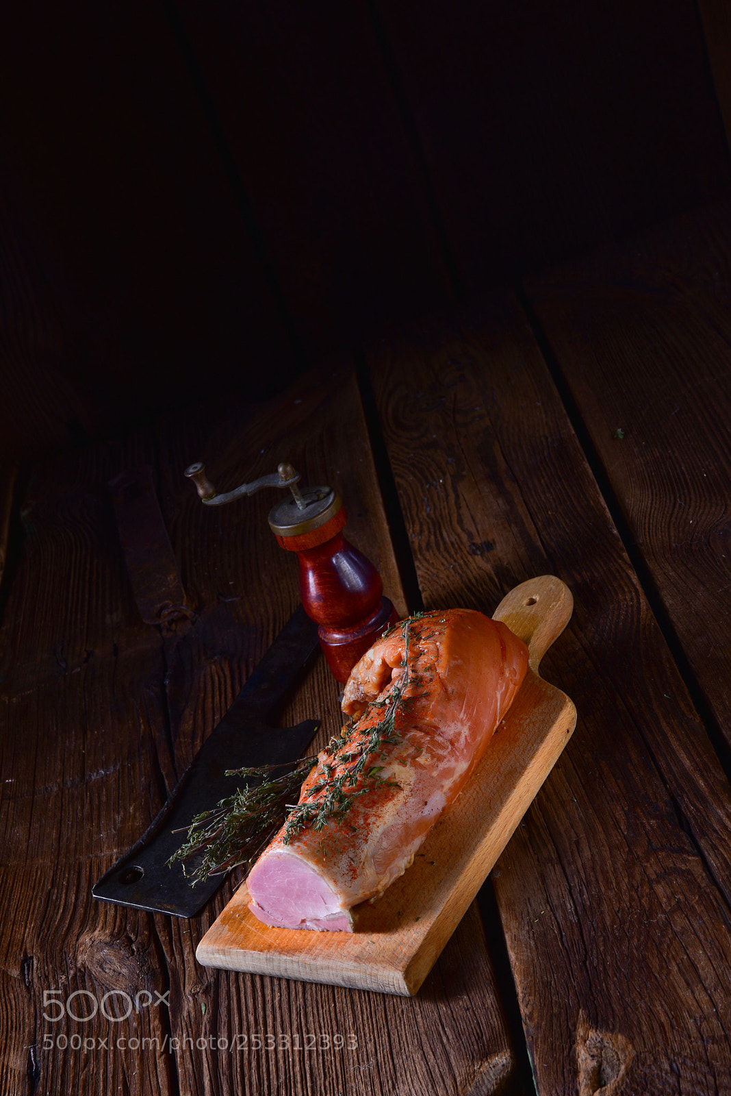 Nikon D810 sample photo. Pork tenderloin smoked with photography