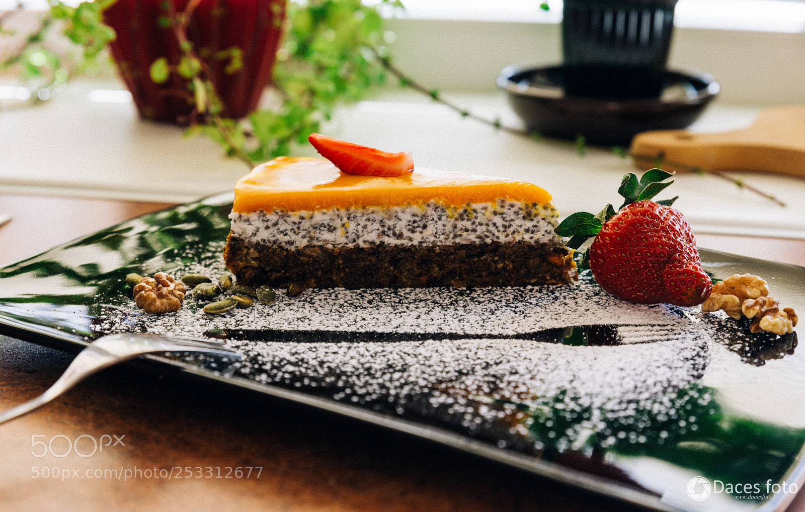 Sony SLT-A99V sample photo. Cake photography