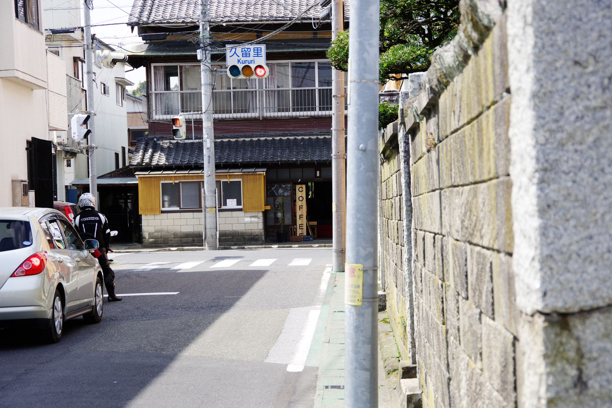 Pentax K-70 sample photo. Kururi cross photography