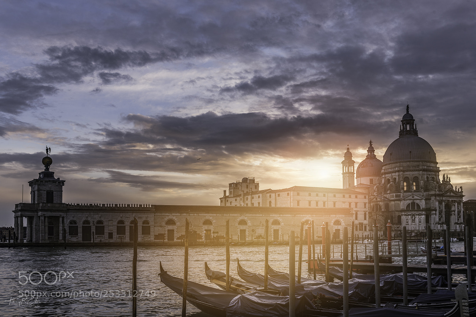 Nikon D810 sample photo. Sunset in venice photography