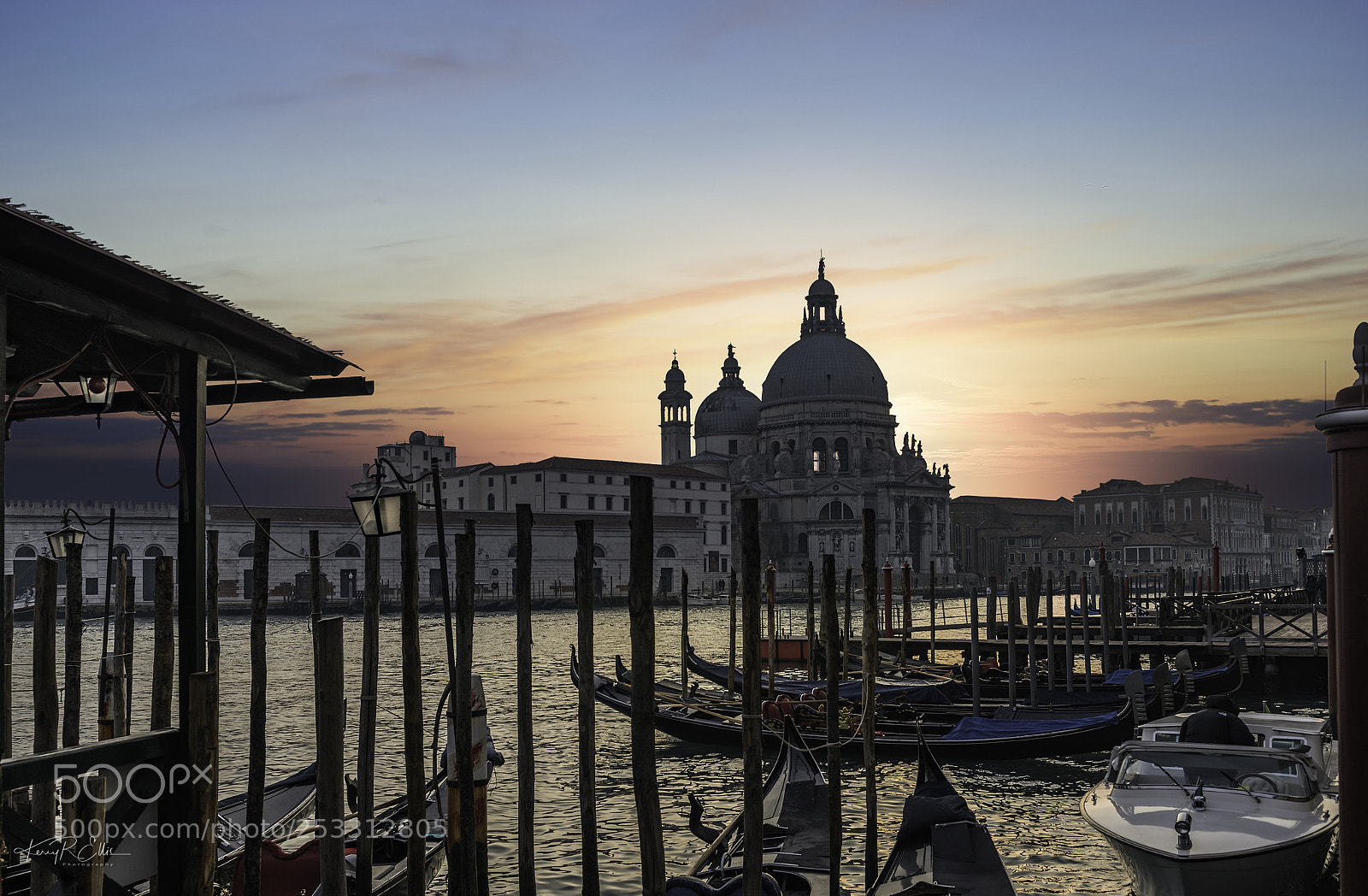 Nikon D810 sample photo. Sunset in venice photography