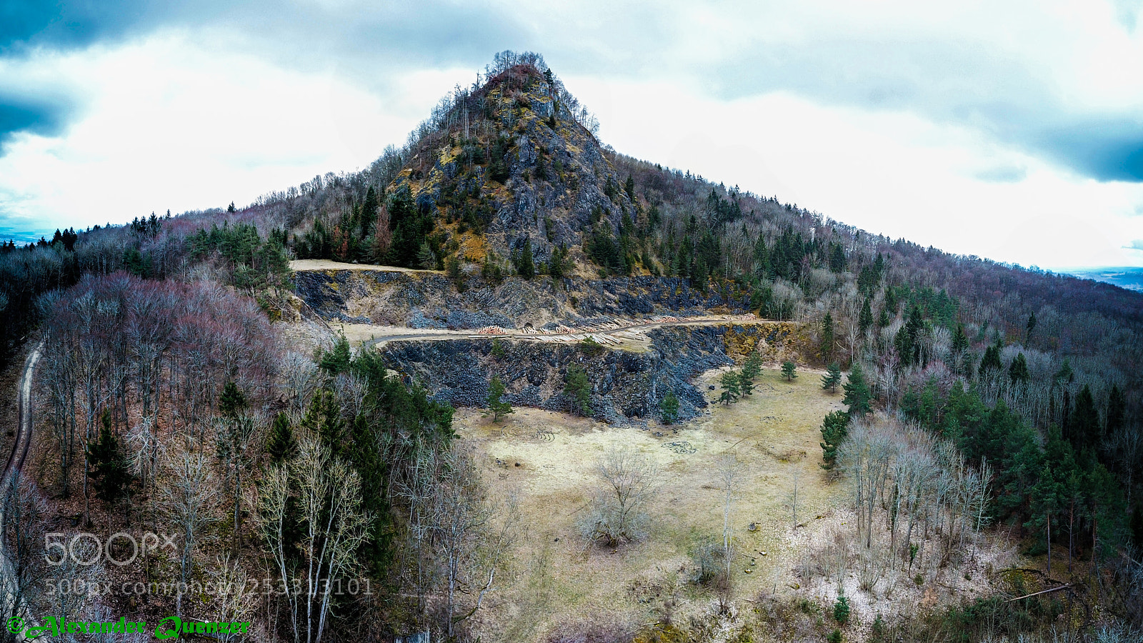 DJI FC220 sample photo. Hohenstoffel photography