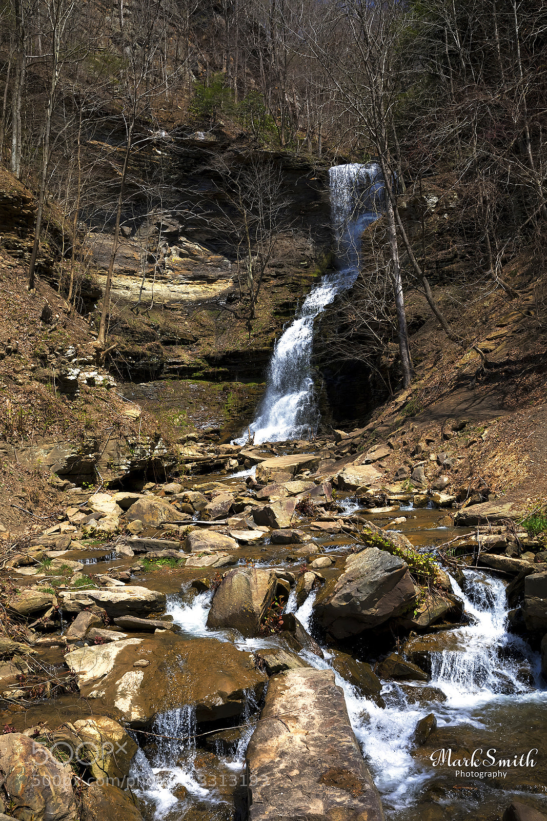 Canon EOS 5D Mark IV sample photo. Cathedral falls photography