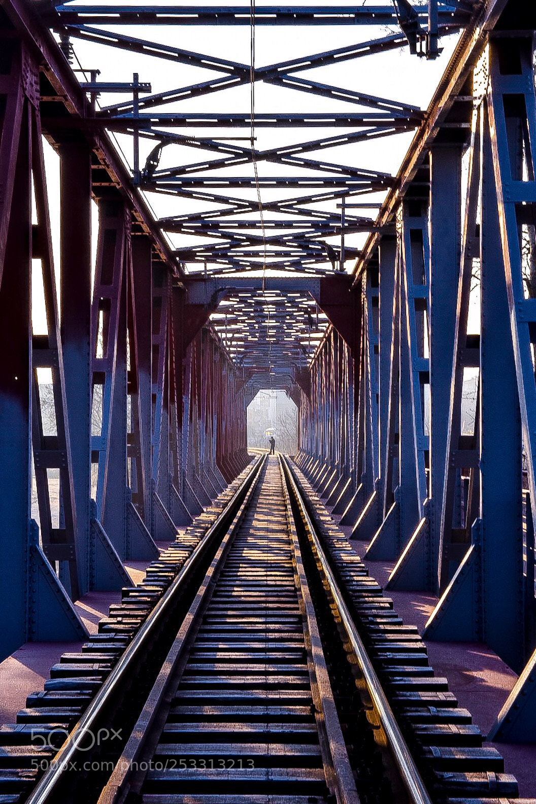 Nikon D7200 sample photo. Railway photography