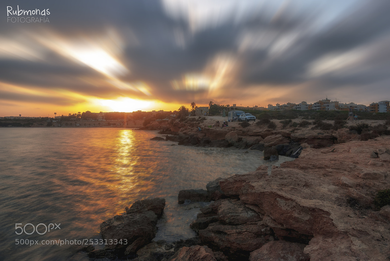 Nikon D60 sample photo. Atardecer 07 photography