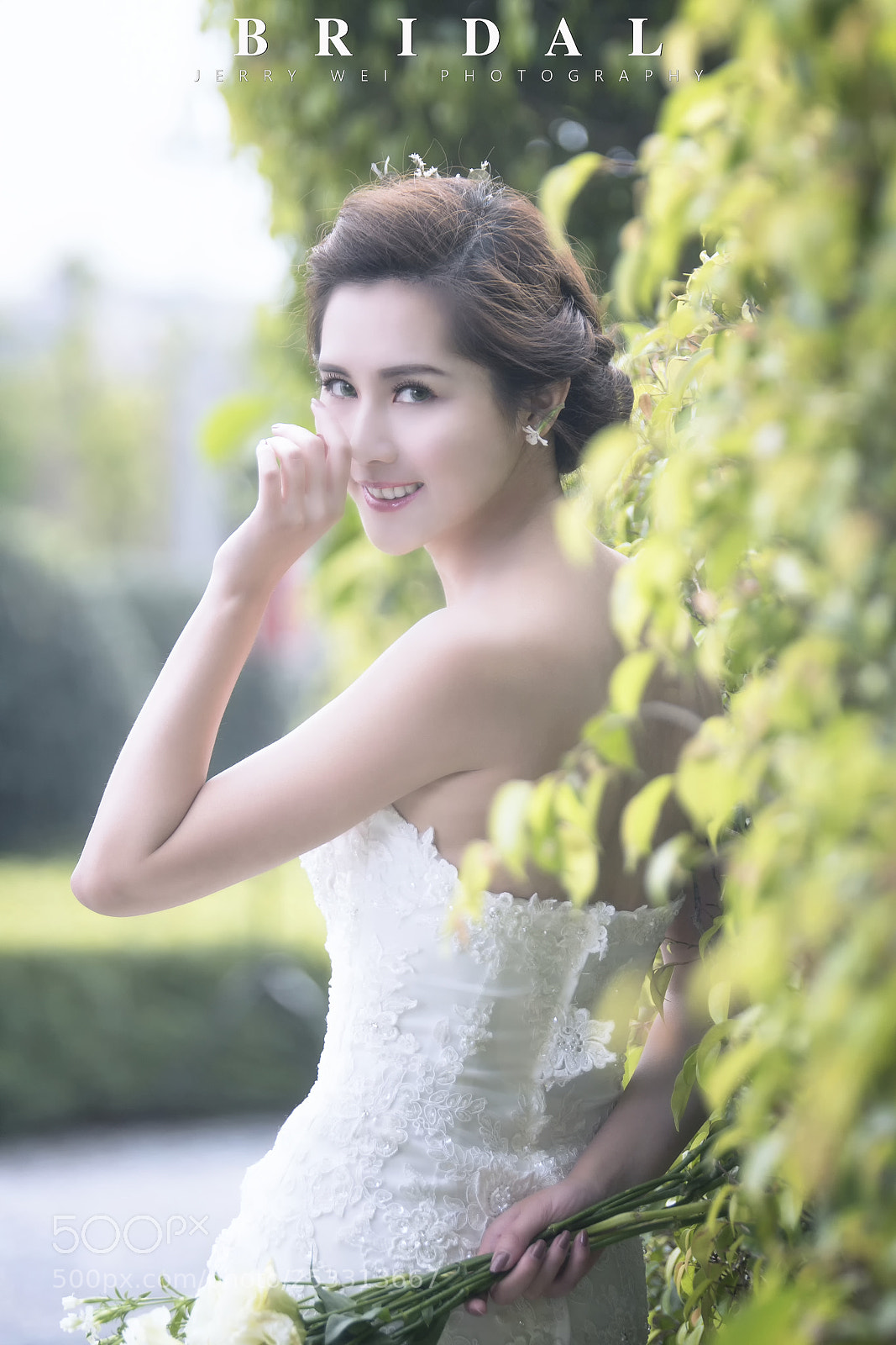 Nikon D810 sample photo. Bridal photography