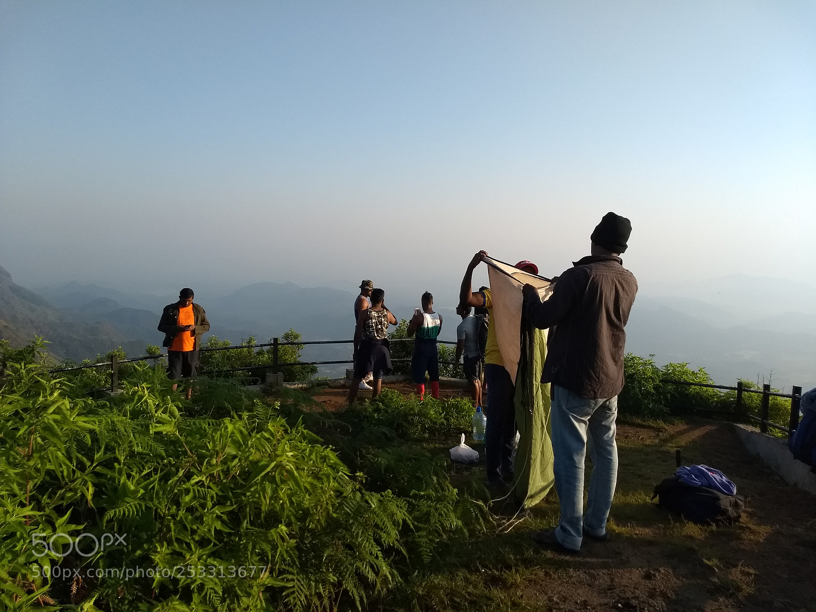 Motorola Moto G (5) Plus sample photo. Camping on pitamaruwa photography