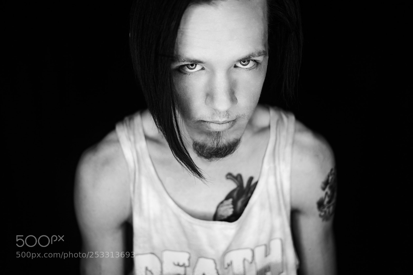 Canon EOS 5D Mark II sample photo. Death metal photography