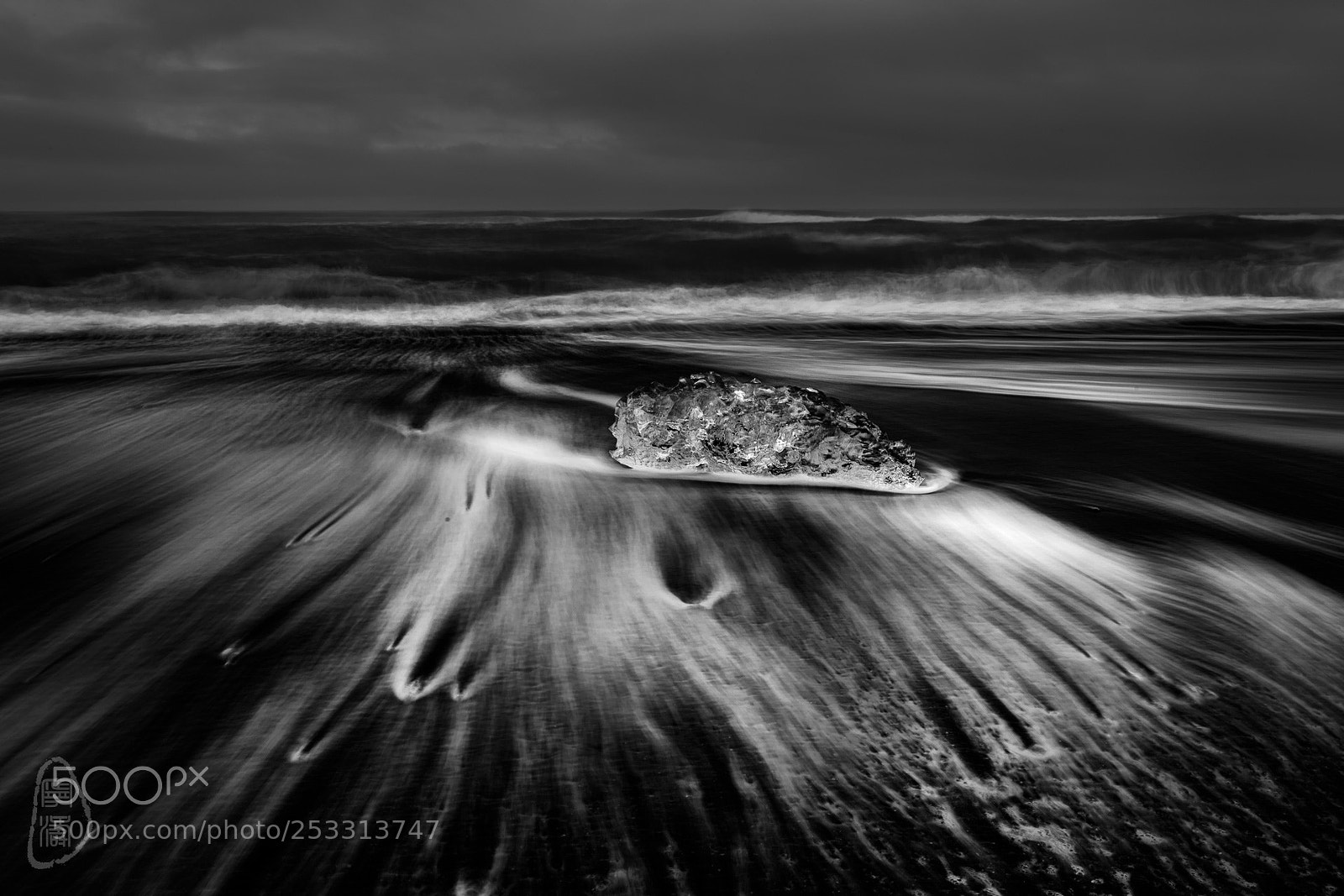 Canon EOS 5D Mark IV sample photo. Diamond beach photography