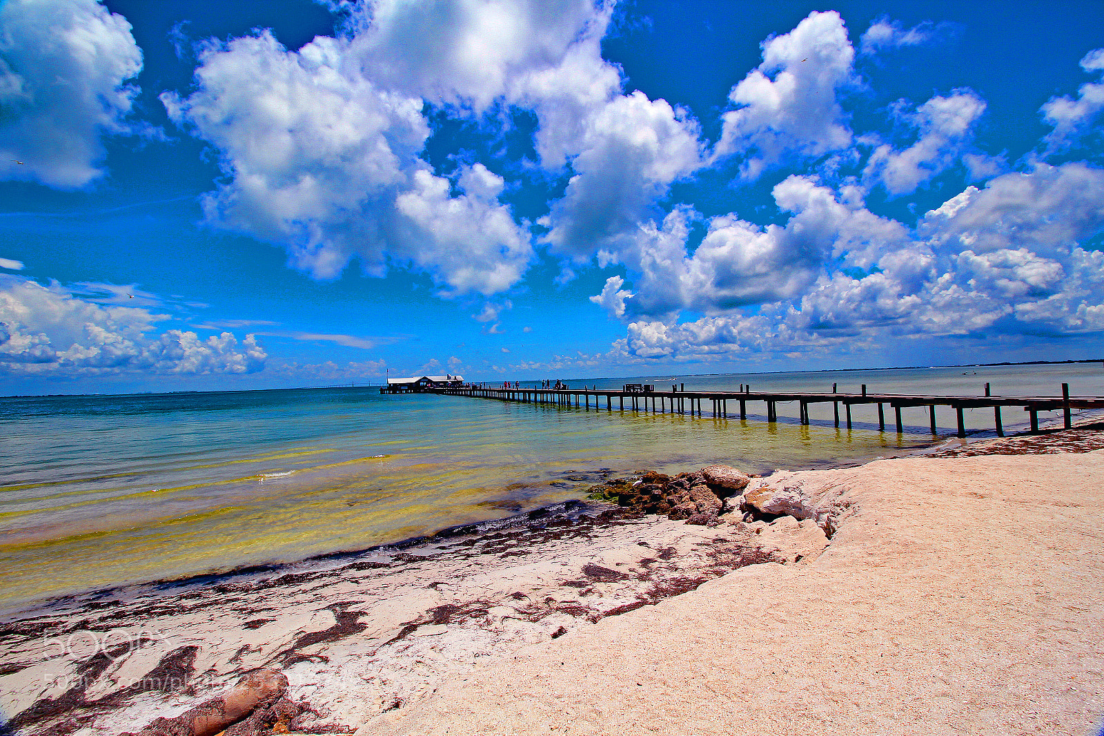 Canon EOS 600D (Rebel EOS T3i / EOS Kiss X5) sample photo. Anna maria long pier photography