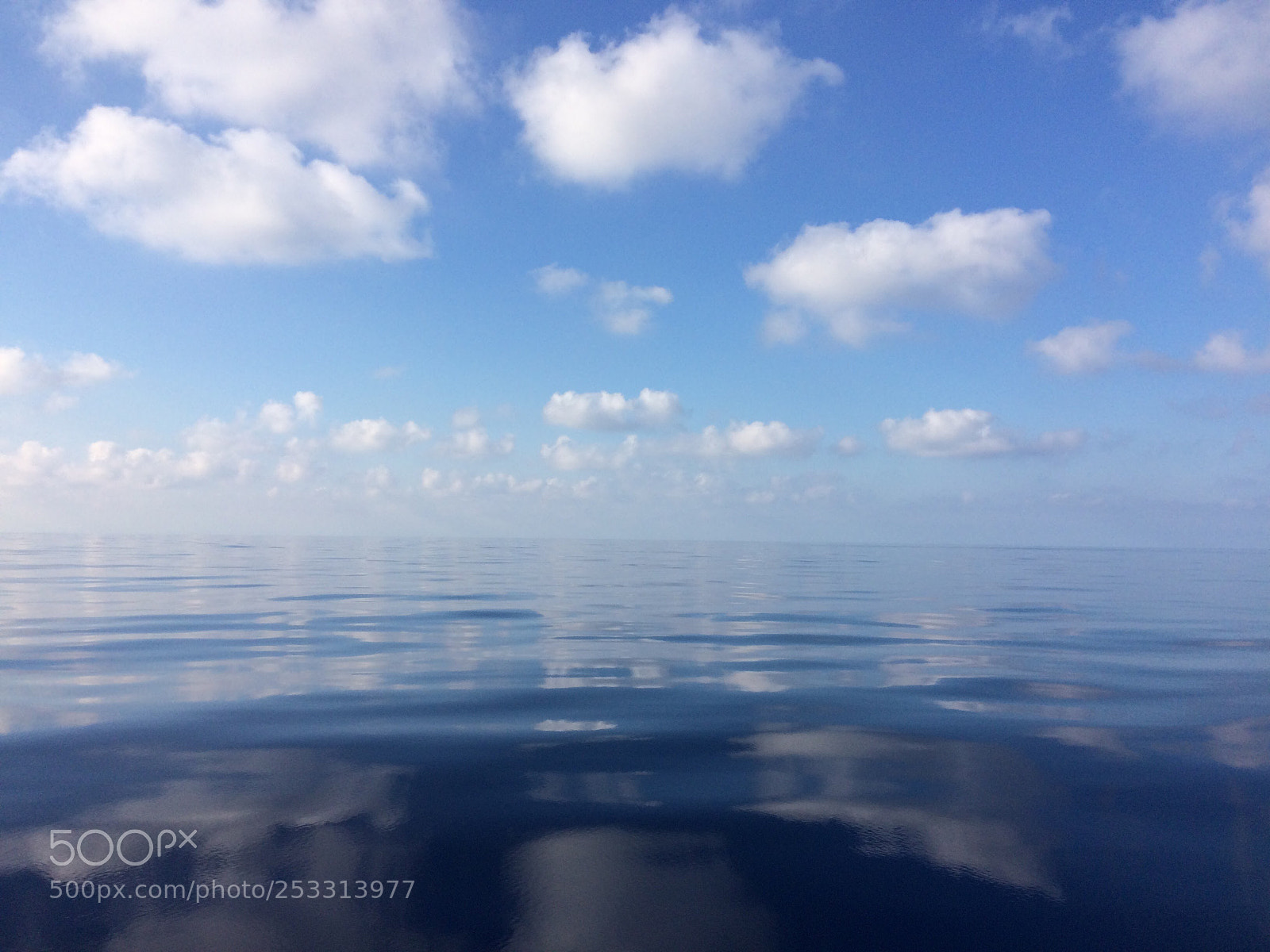 Apple iPhone 5s sample photo. Infinite blue photography