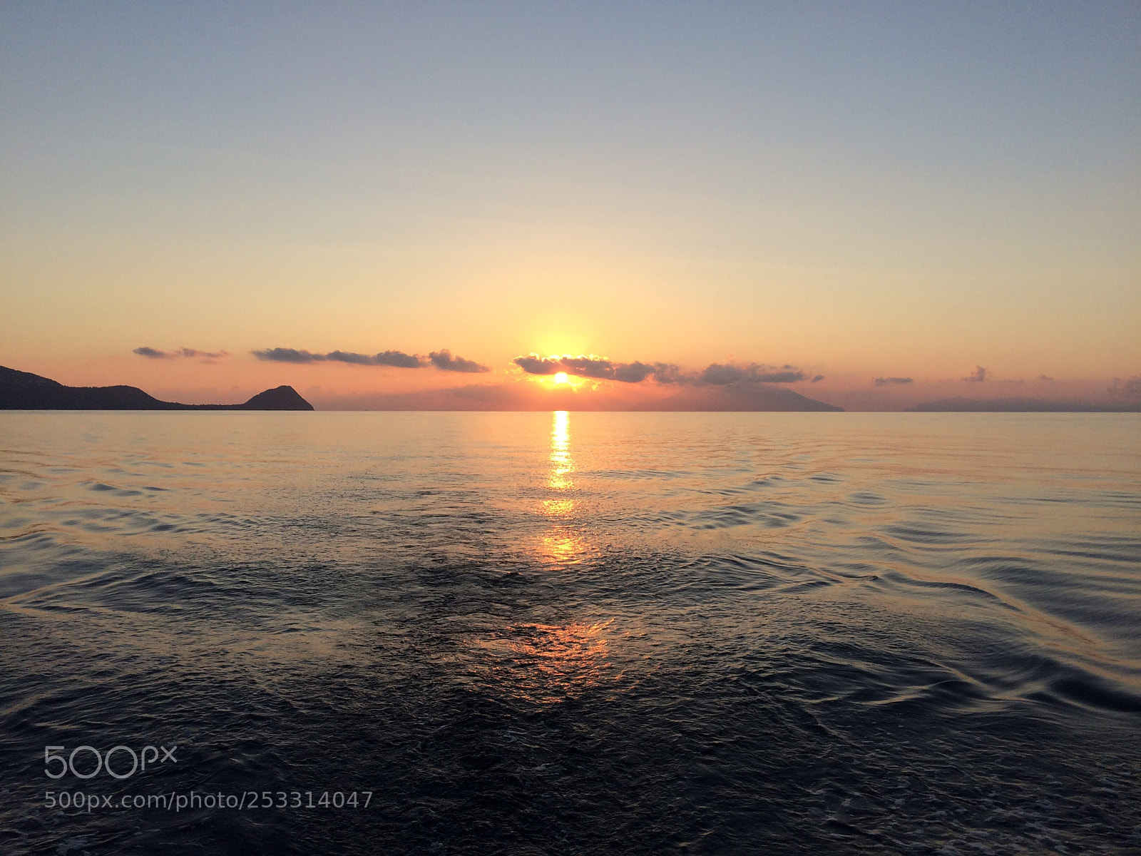 Apple iPhone 5s sample photo. Summer sunset photography