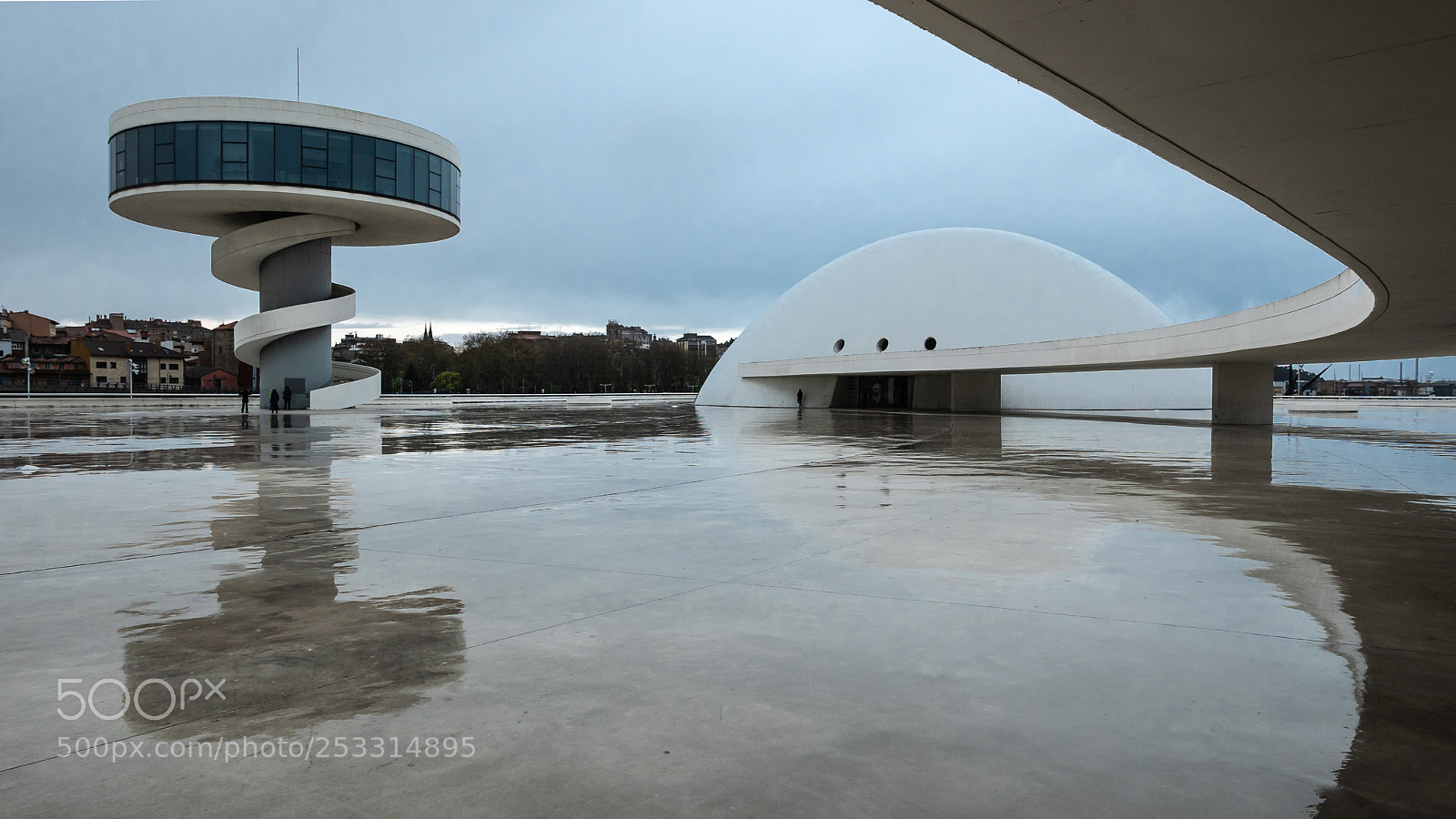 Panasonic Lumix DMC-LX100 sample photo. Centro niemeyer photography