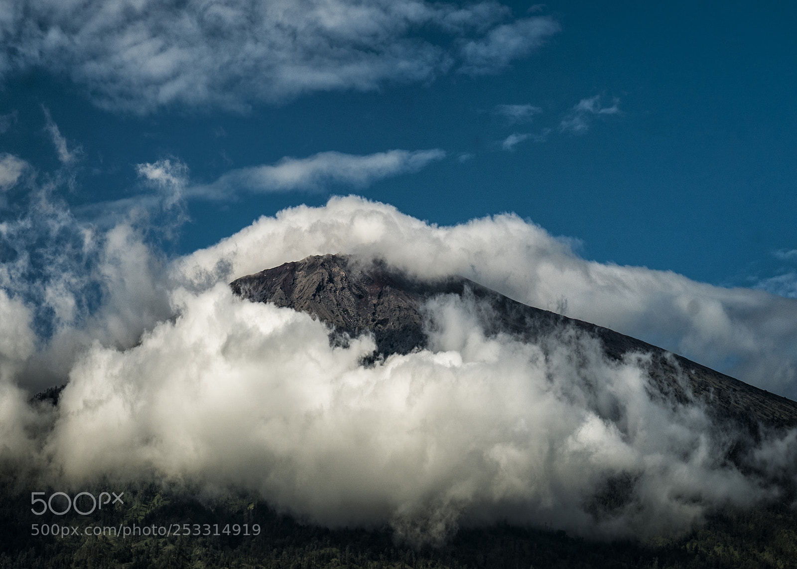 Sony a9 sample photo. Rinjani photography