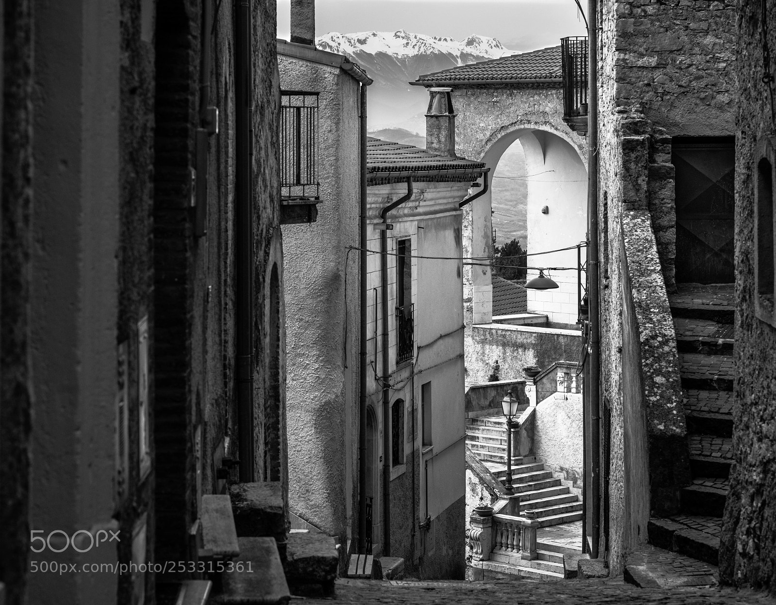 Nikon D810 sample photo. Borgo di pesche photography