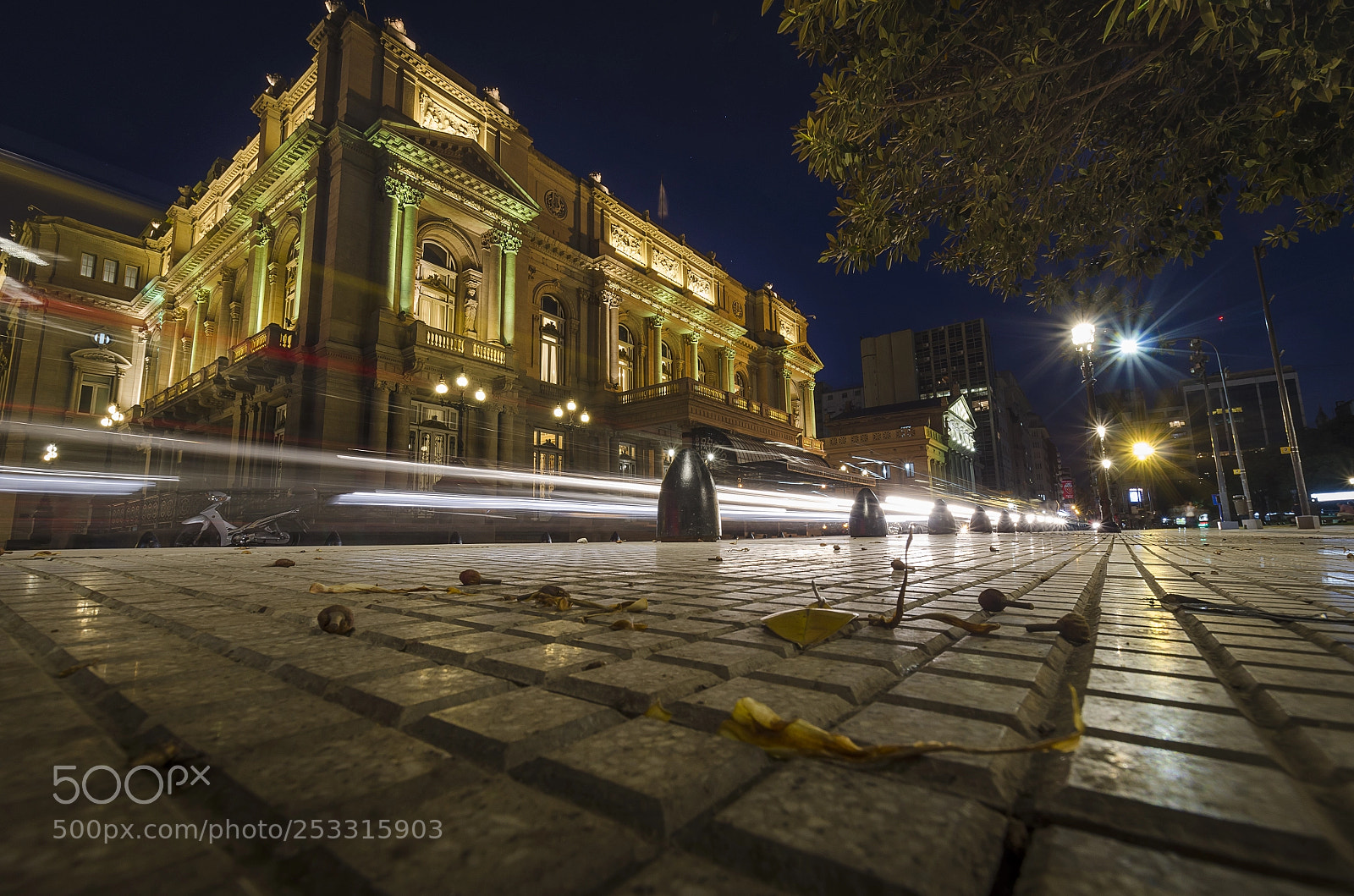 Nikon D7000 sample photo. Teatro col n. buenos photography