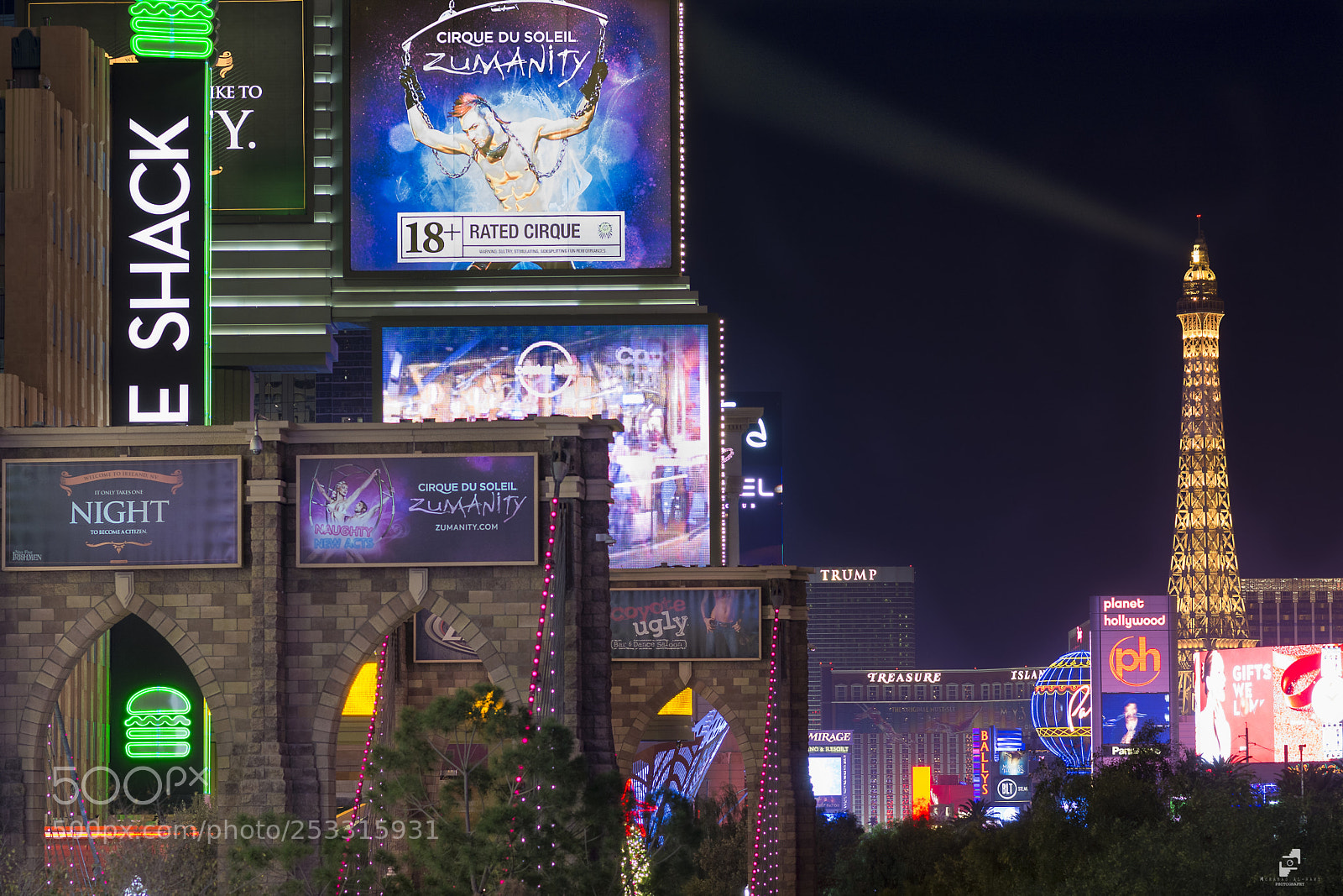 Nikon D7100 sample photo. Sin city photography