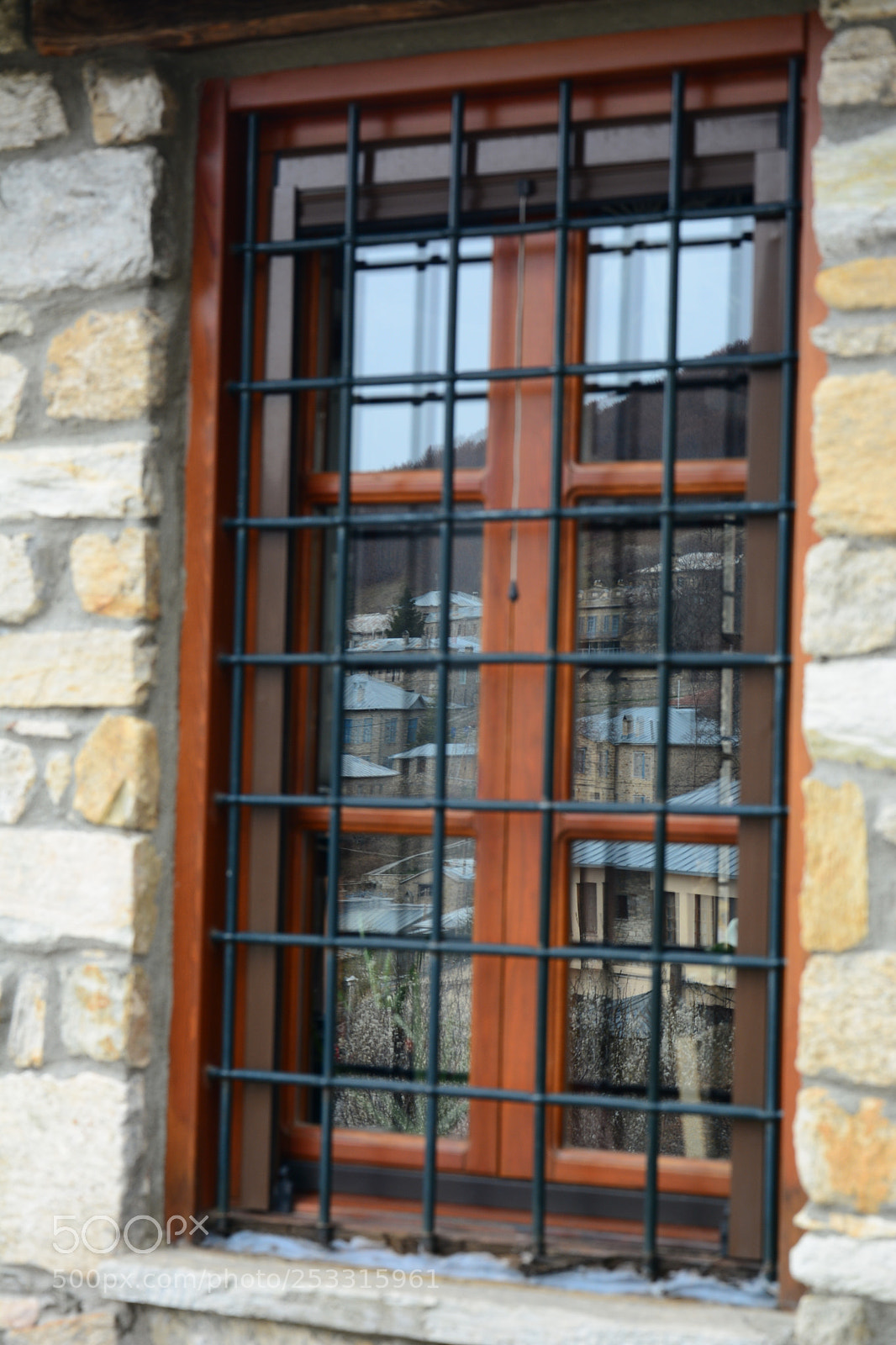 Nikon D7100 sample photo. Mirror photography