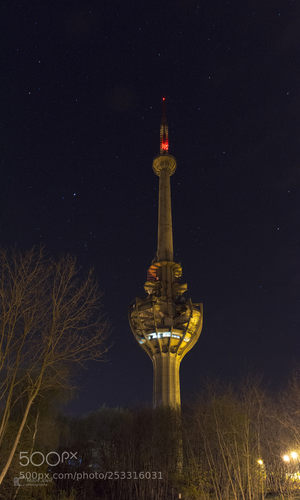 Nikon D7200 sample photo. Iriški venac tower photography