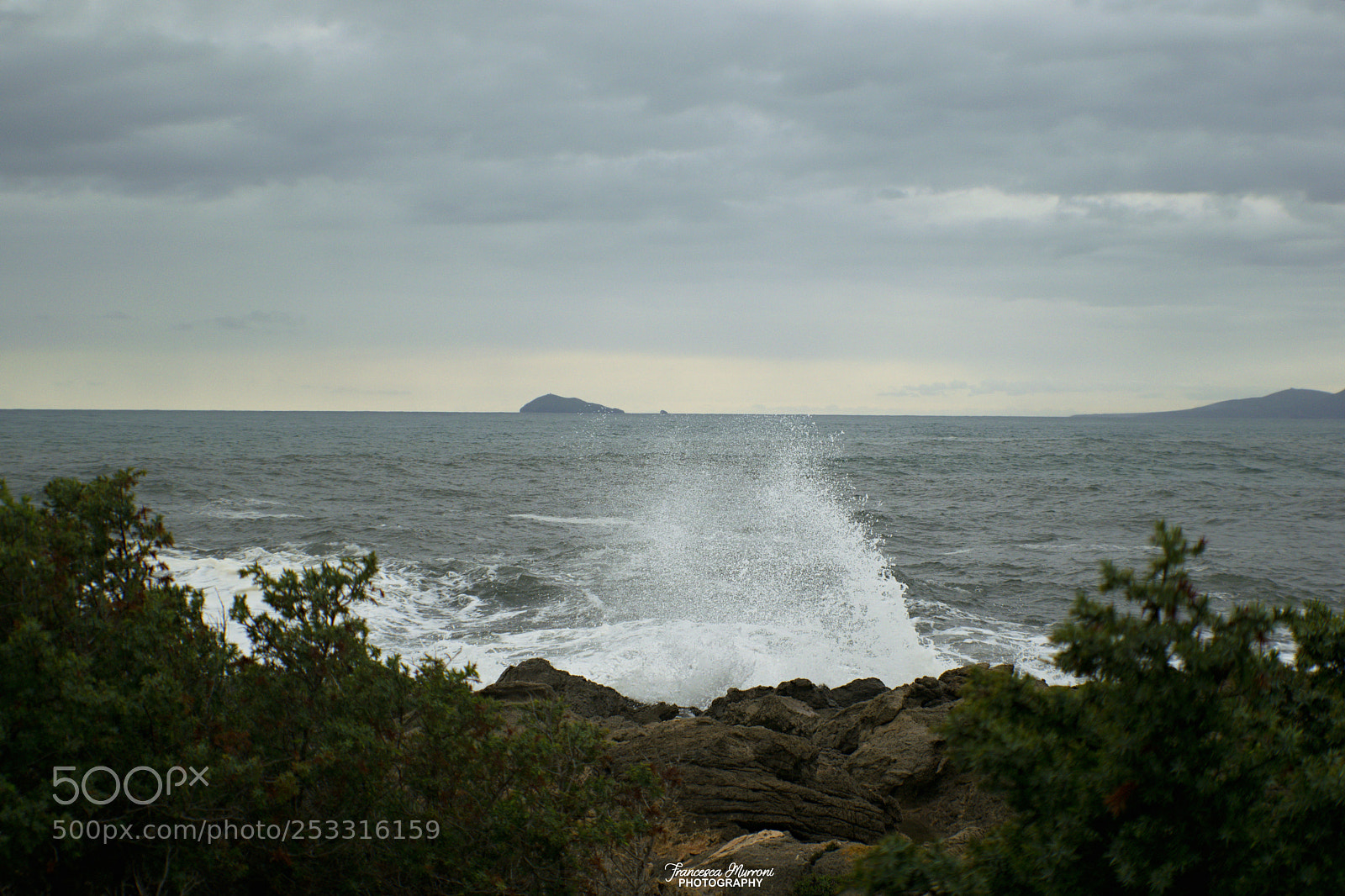 Nikon D5300 sample photo. Rough sea photography