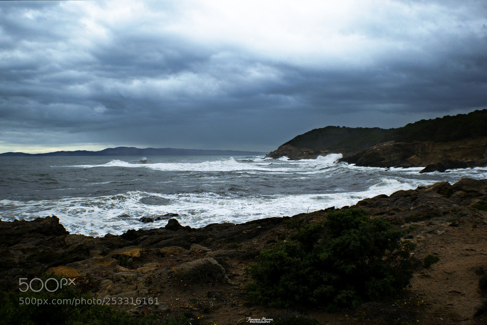 Nikon D5300 sample photo. The storm photography