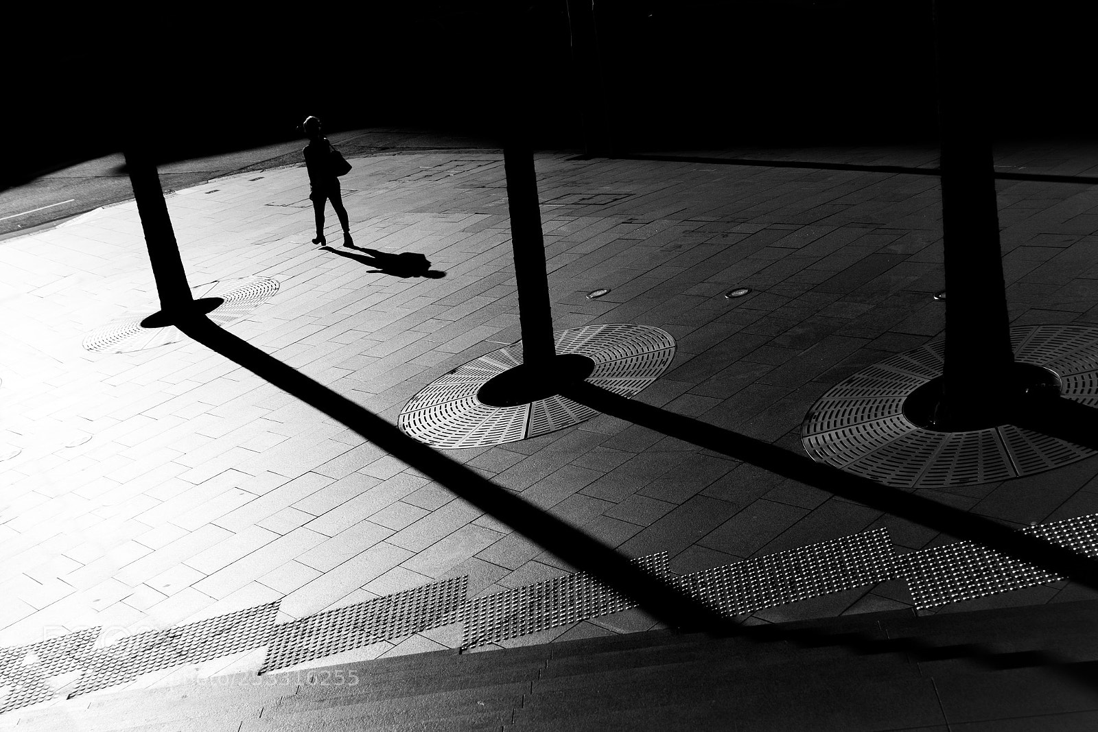 Canon EOS 70D sample photo. Sydney - shadows photography
