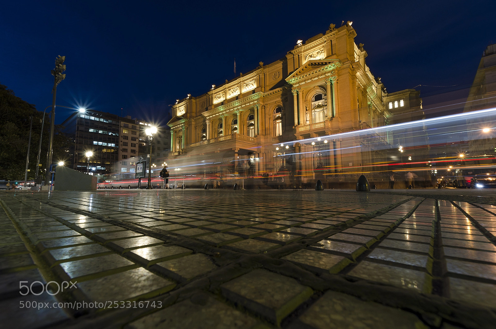 Nikon D7000 sample photo. Teatro col n. buenos photography