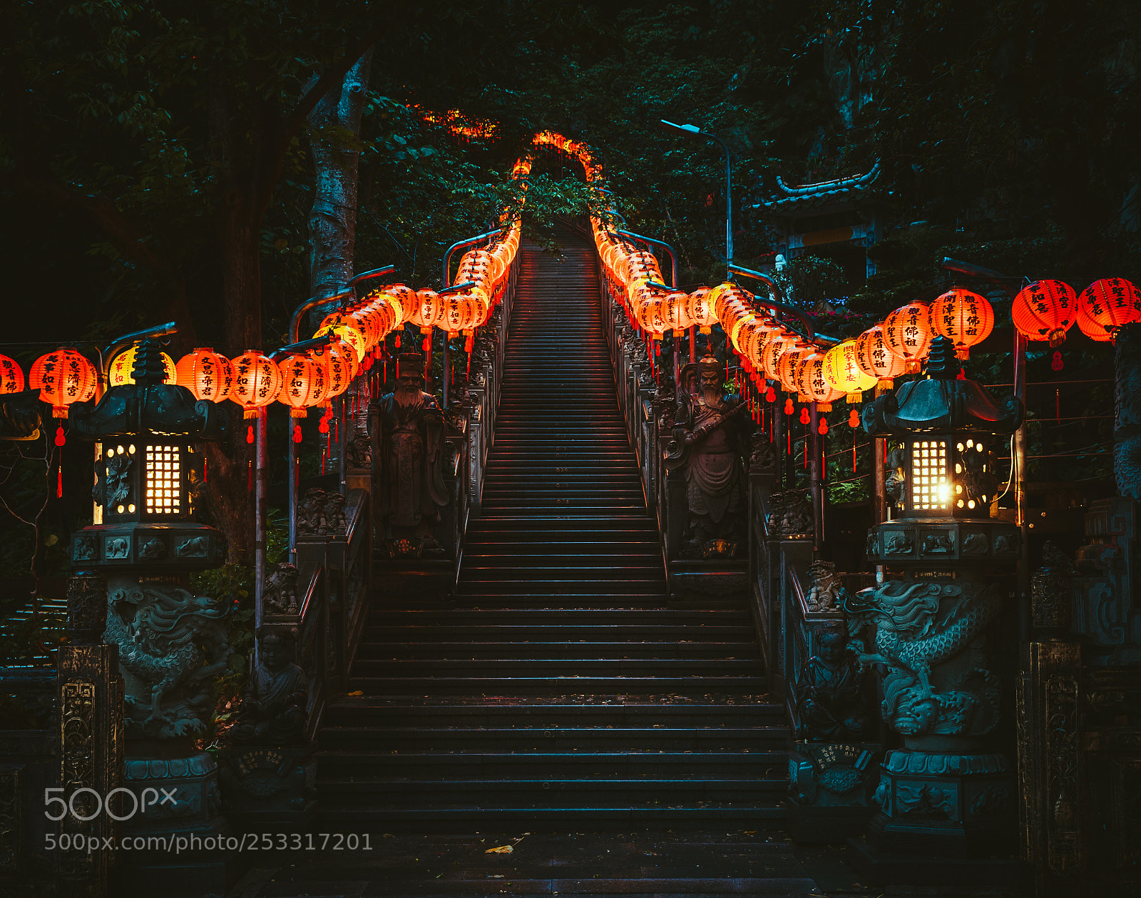 Nikon D600 sample photo. Mysterious stairs photography