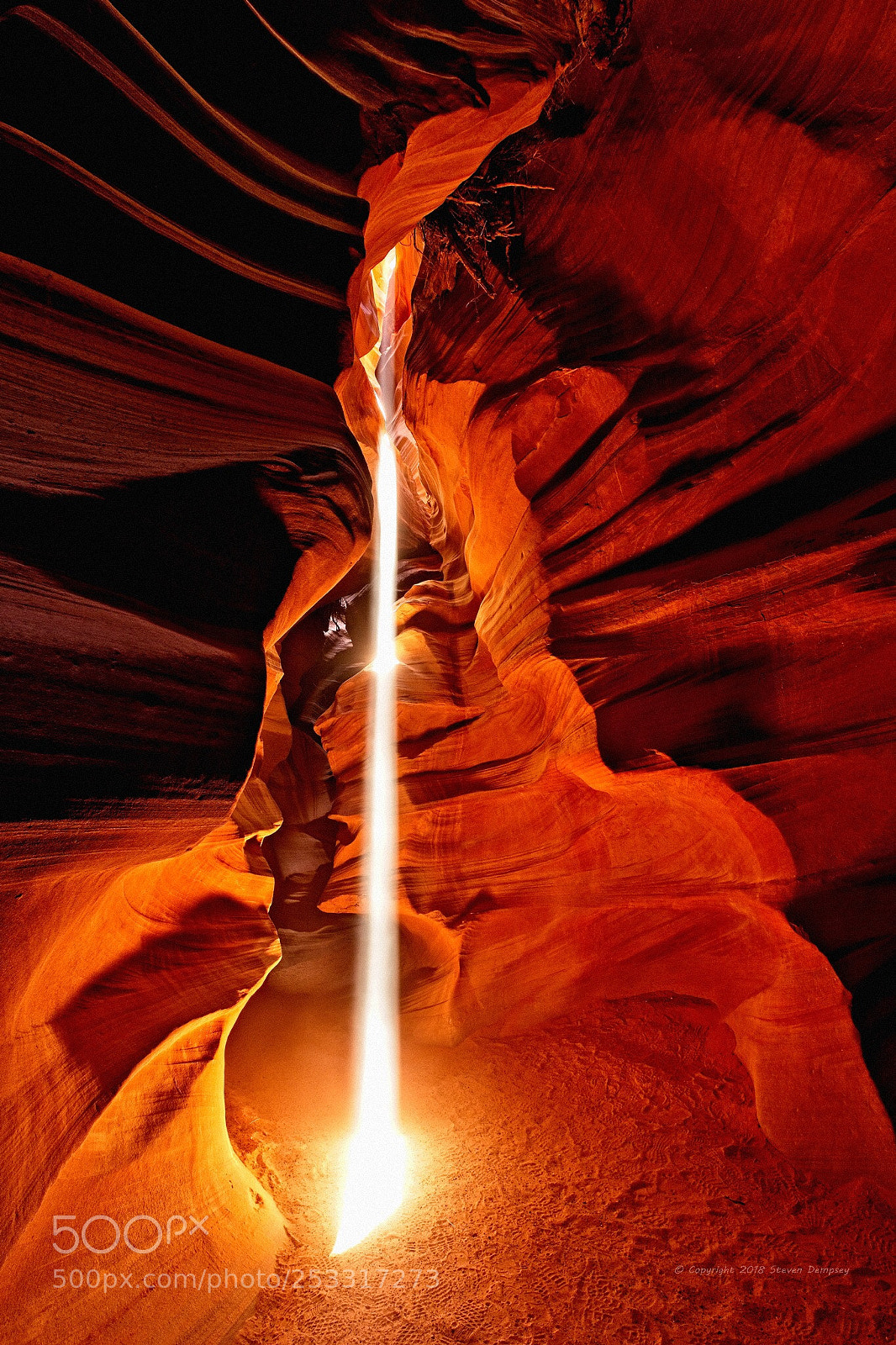 Fujifilm X-H1 sample photo. Upper antelope canyon photography