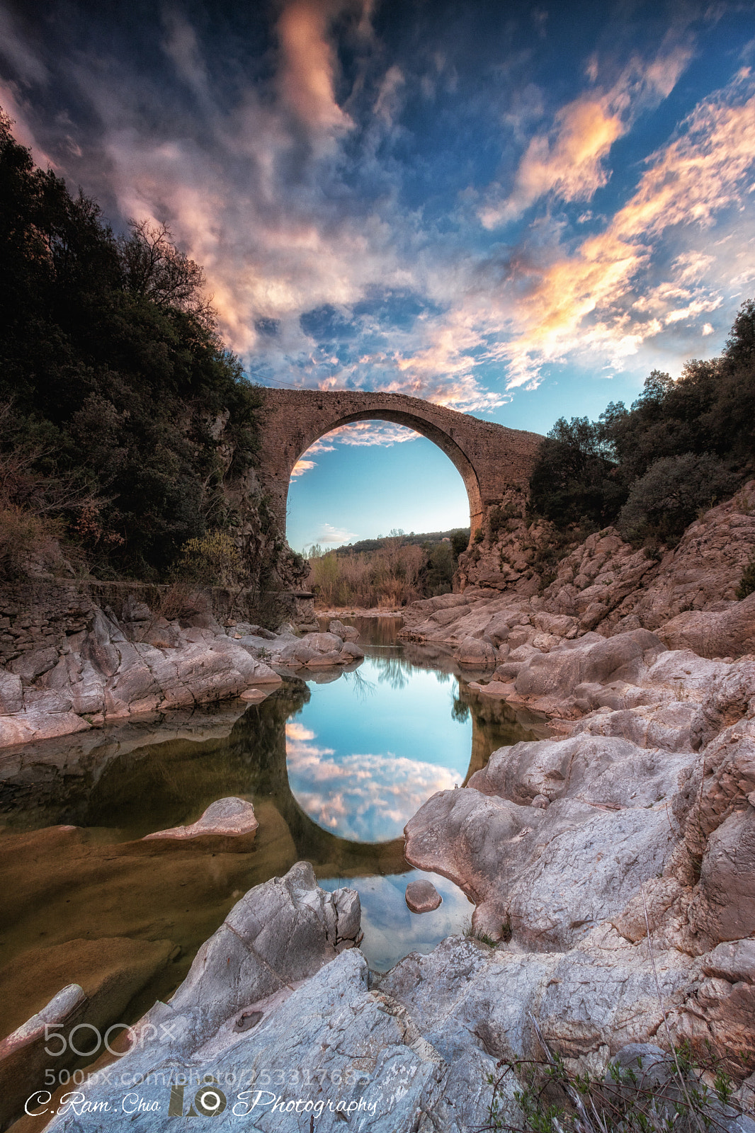 Canon EOS 760D (EOS Rebel T6s / EOS 8000D) sample photo. Pont de llierca photography