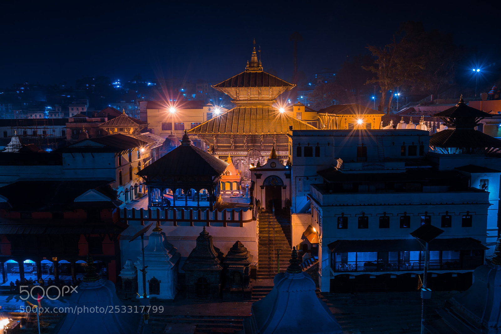Sony Cyber-shot DSC-RX1 sample photo. Pashupatinath tample photography