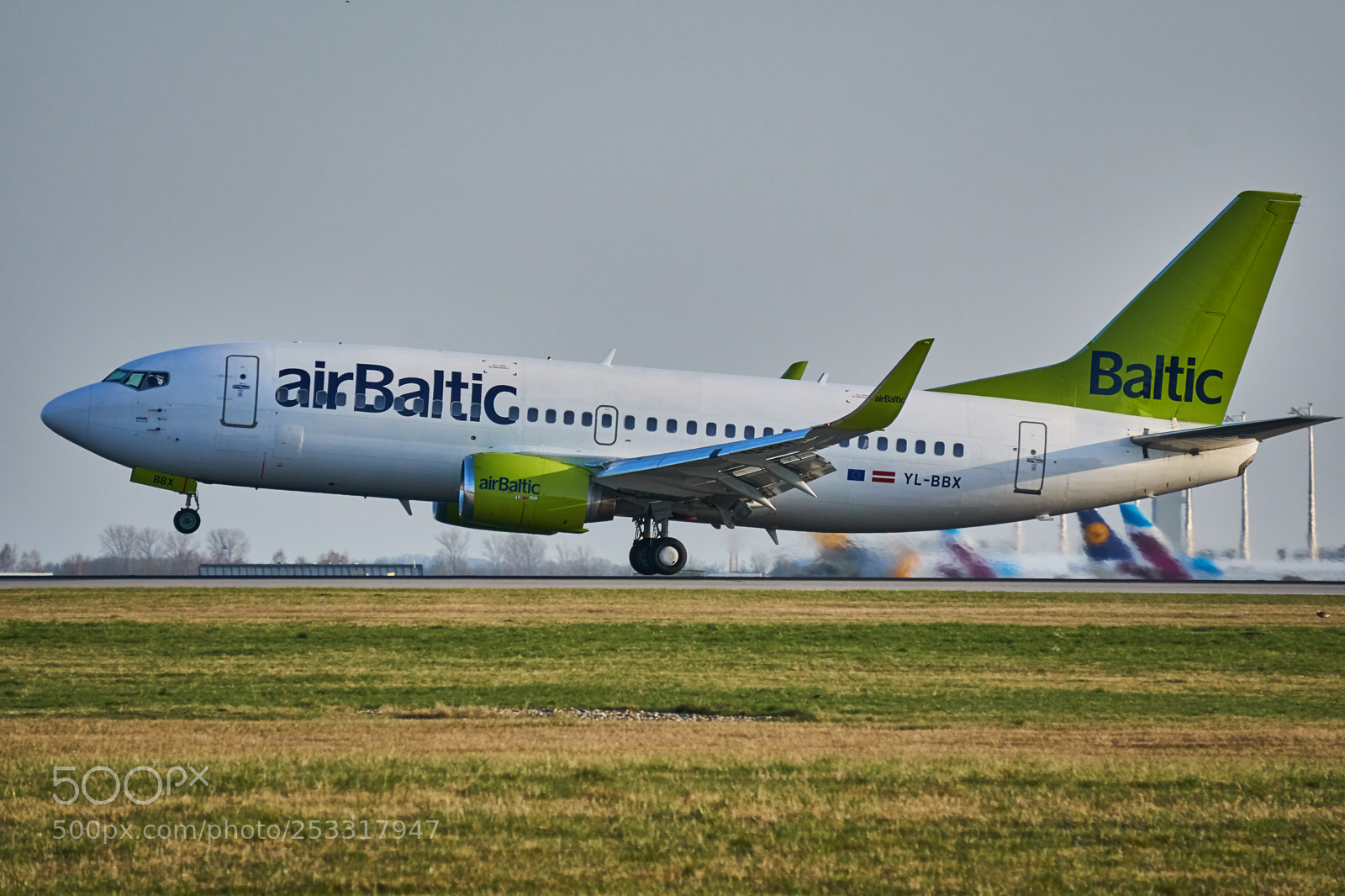 Sony a6300 sample photo. Airbaltic photography