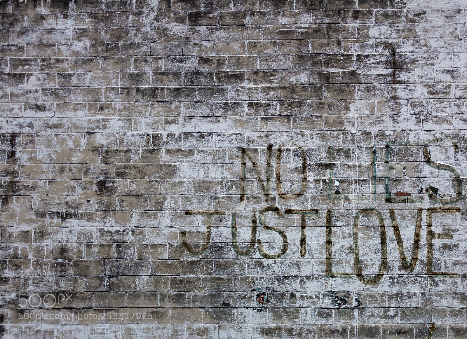 Canon EOS 60D sample photo. Old painted brick with photography