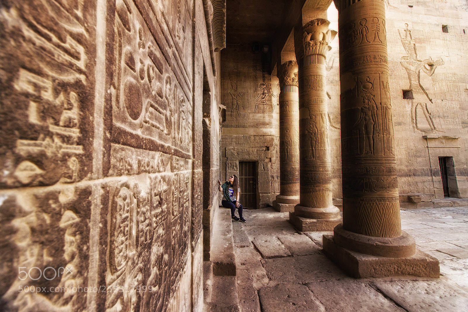 Canon EOS 600D (Rebel EOS T3i / EOS Kiss X5) sample photo. Philae temple - aswan photography