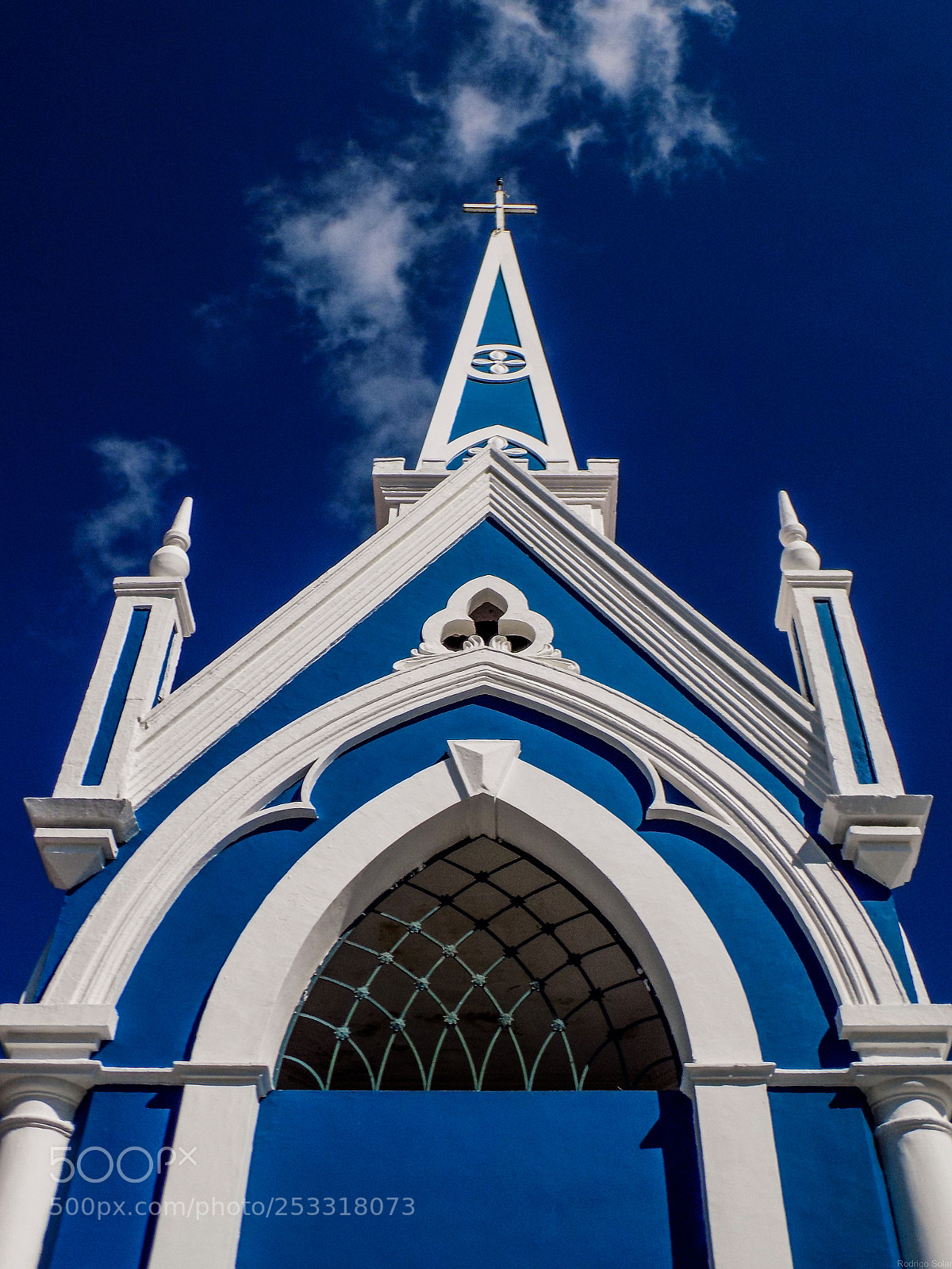 Nikon COOLPIX L330 sample photo. Capela de nossa senhora photography