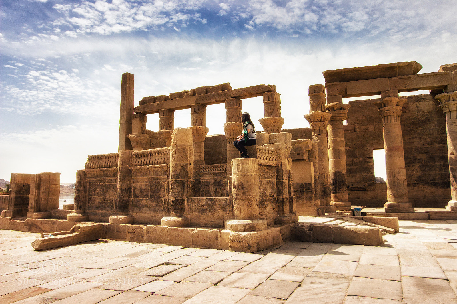 Canon EOS 600D (Rebel EOS T3i / EOS Kiss X5) sample photo. Philae temple - aswan photography