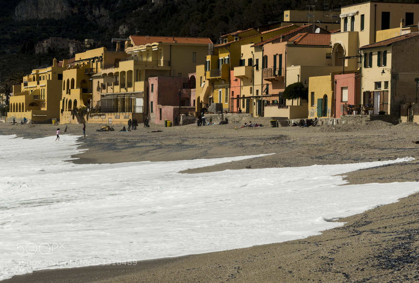 Pentax K-5 IIs sample photo. Waves kissing varigotti..... photography