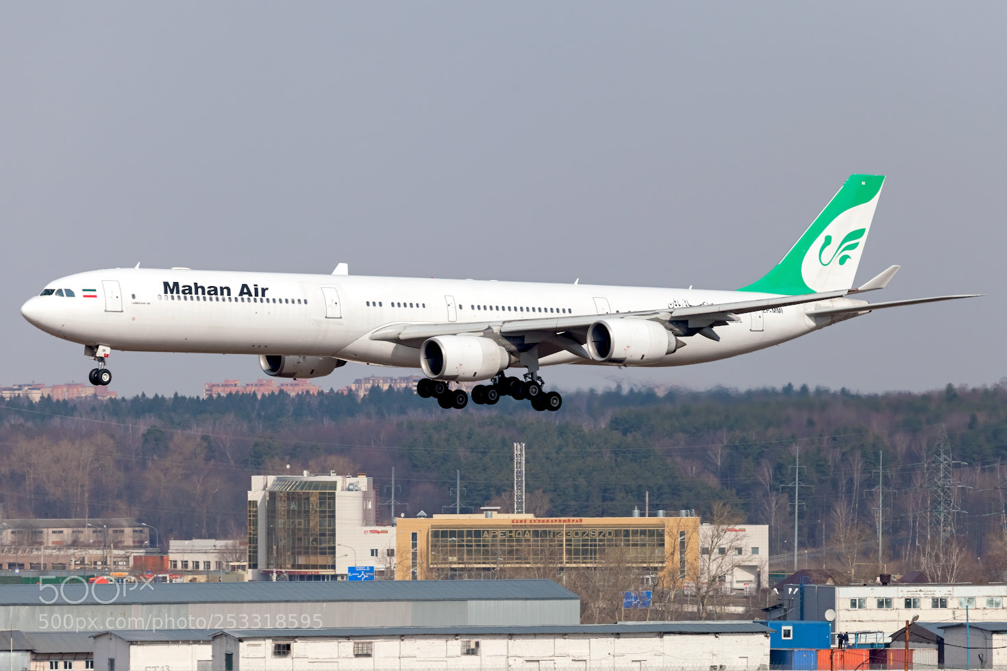 Canon EOS 5D Mark II sample photo. Mahan air, ep-mmi photography