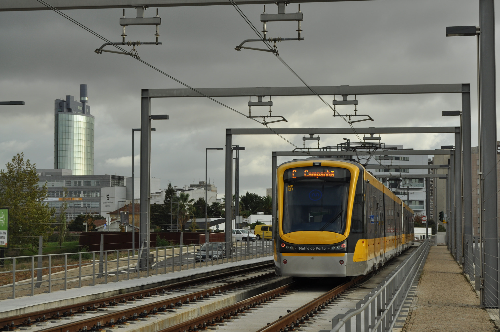 Nikon D5000 sample photo. Metro do porto mp100 - maia photography