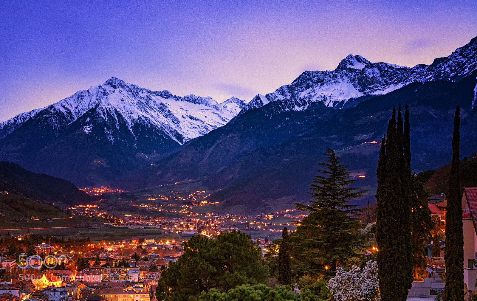 Sony a7 II sample photo. Sunset meran photography