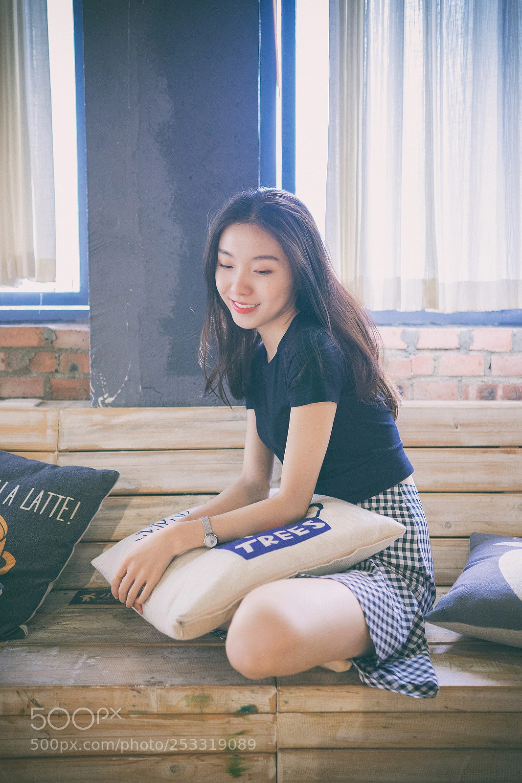 Sony a7 II sample photo. Sunny girl photography