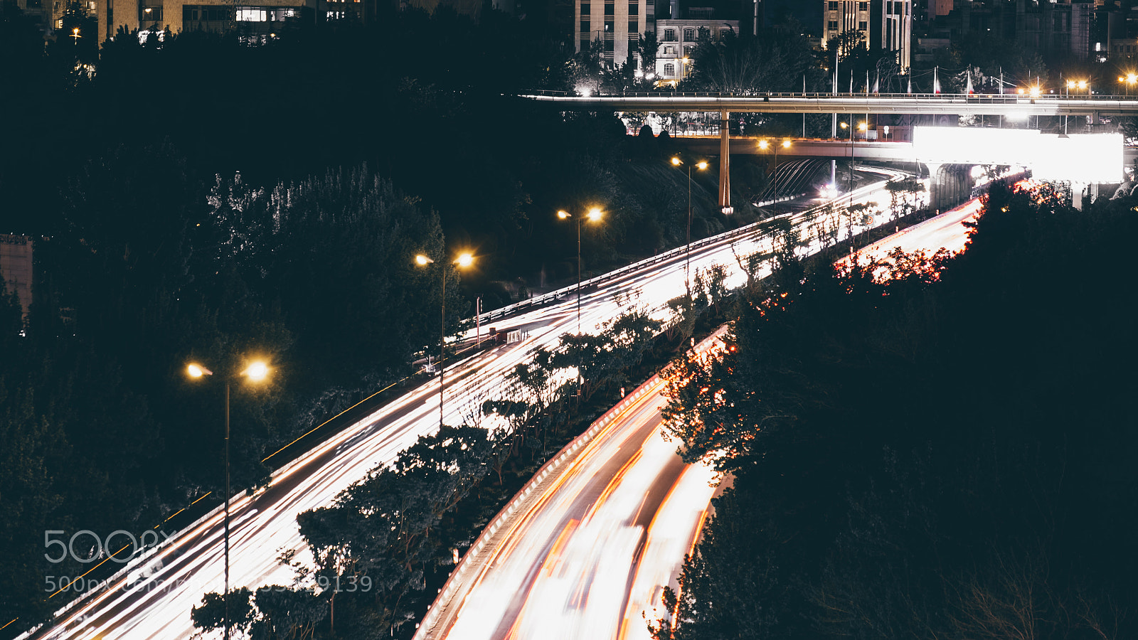 Fujifilm X-T2 sample photo. Over modarres expressway photography
