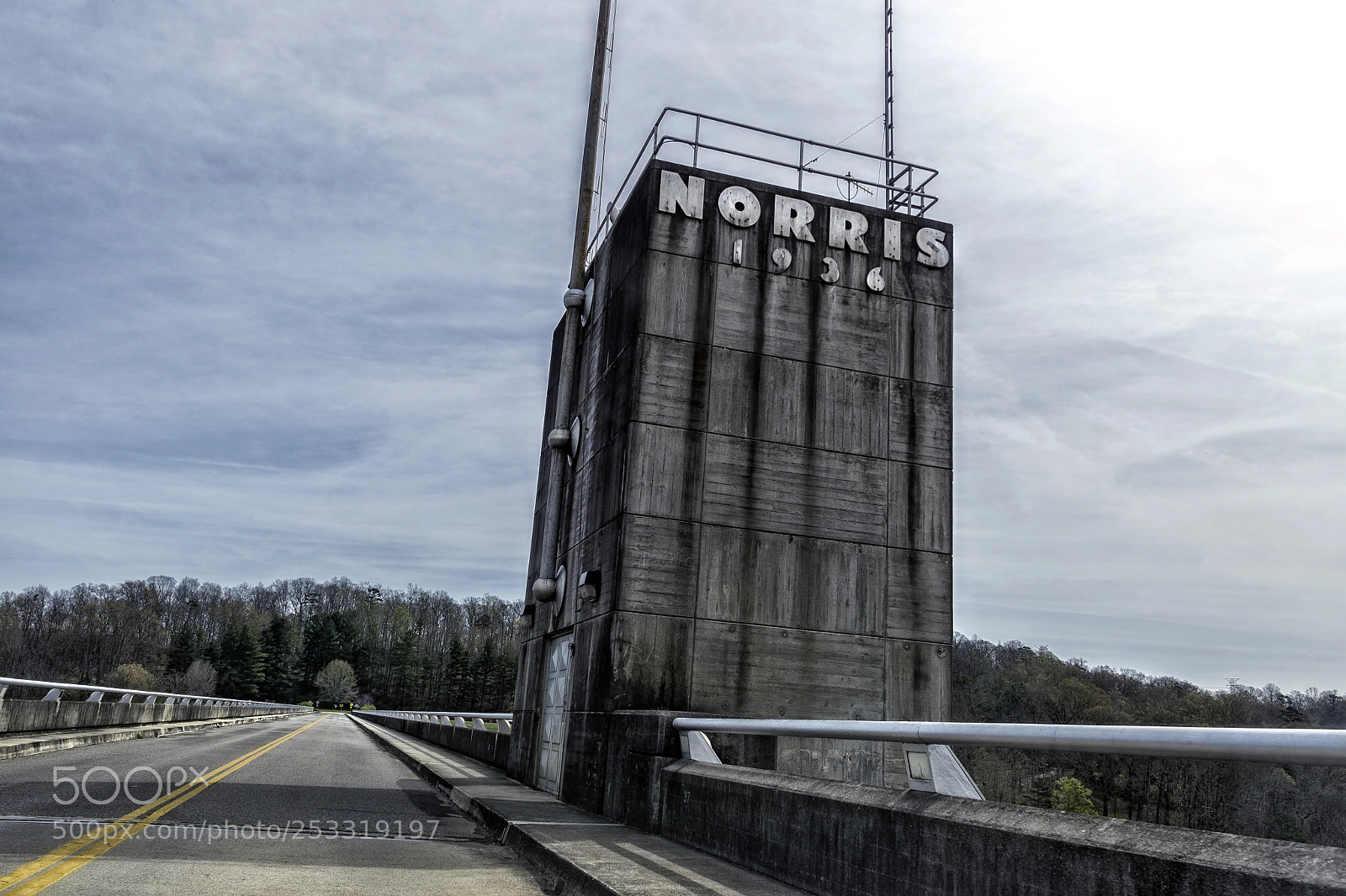 Sony a6000 sample photo. Crossing norris dam (alternate), 2018.04.08 photography