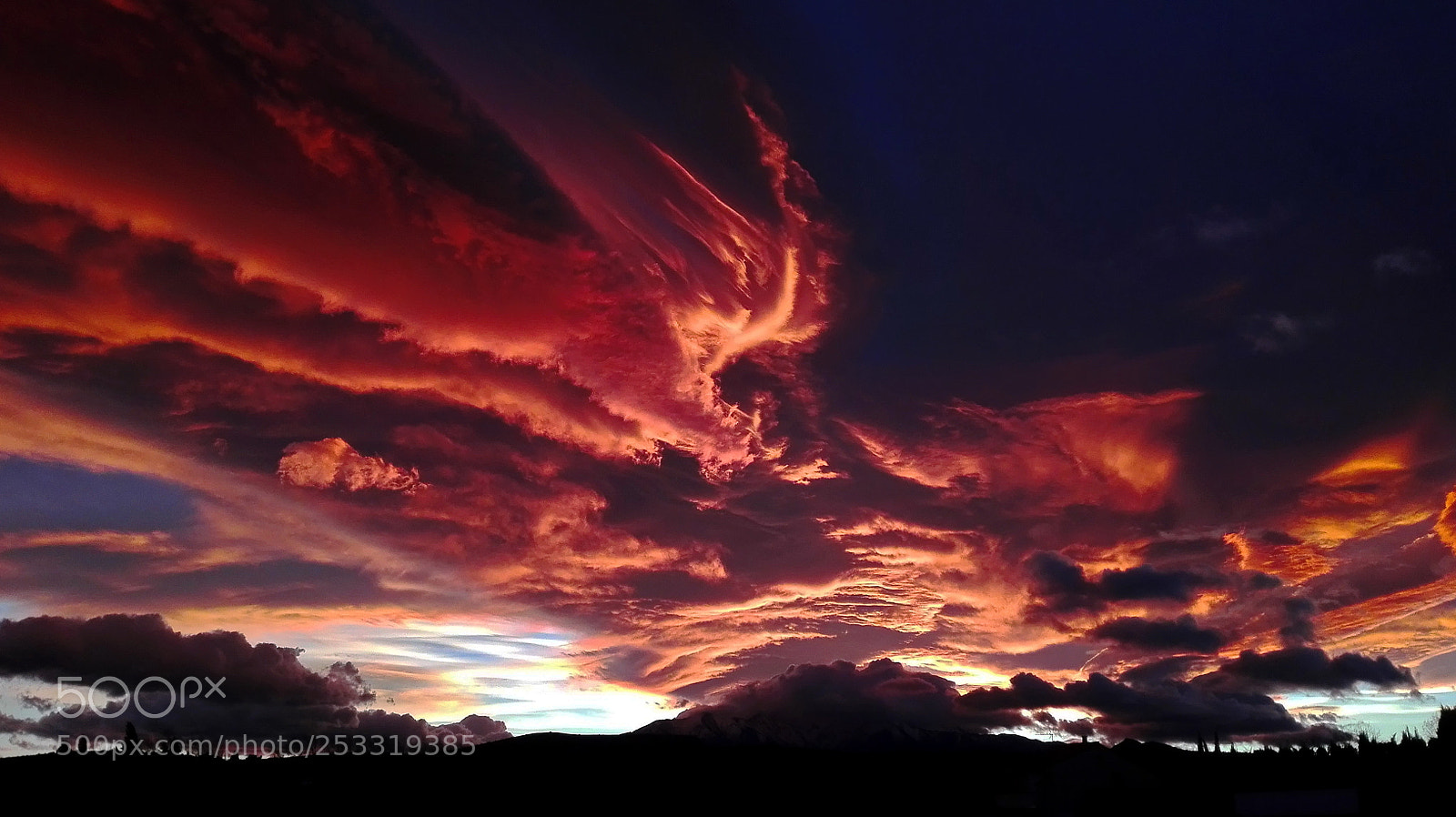 HUAWEI P8 Lite sample photo. Sunset photography