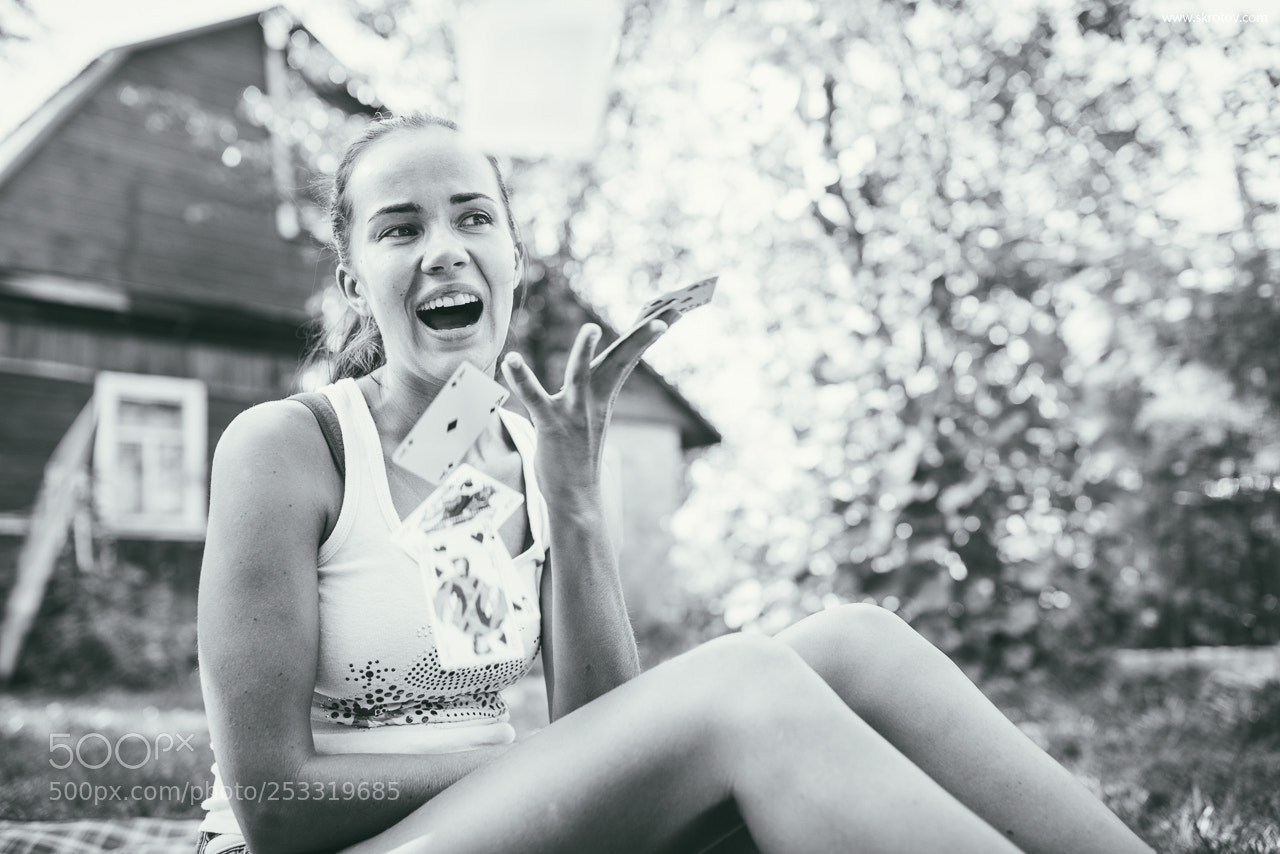 Nikon D800 sample photo. Just funny summer day 2015 photography