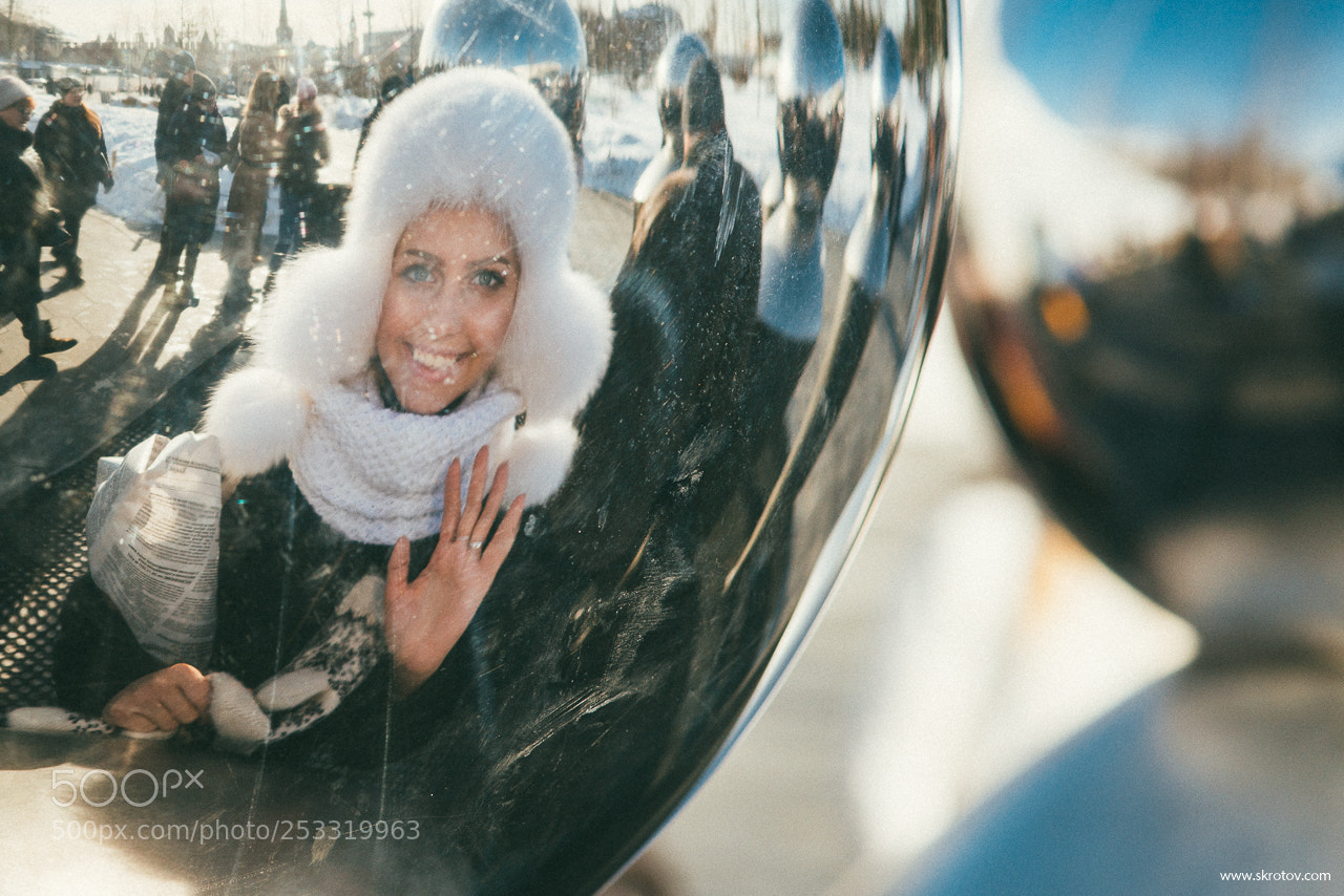 Nikon D800 sample photo. Just winter walk photography