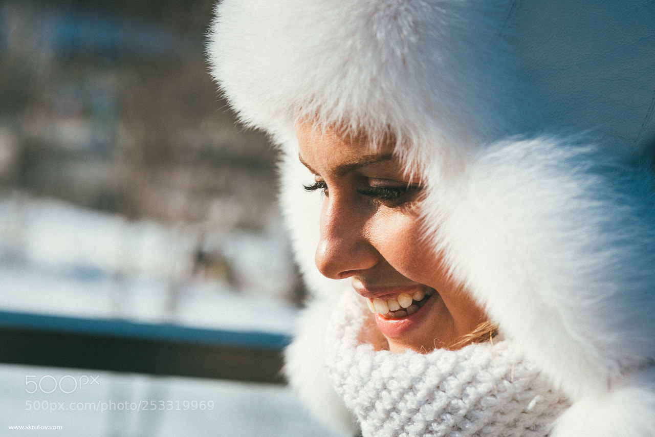 Nikon D800 sample photo. Just winter walk photography
